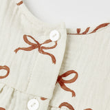 Sophia Top + Bloomer Set || Ruby Bows
