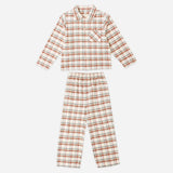 Long Sleeve Pajamas || Holiday Flannel
