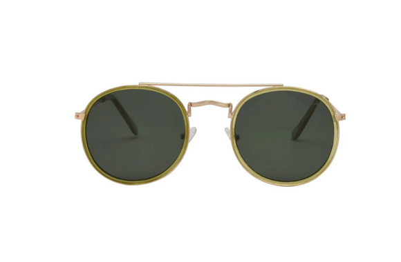 All Aboard Polarized Sunglasses- Moss/Green