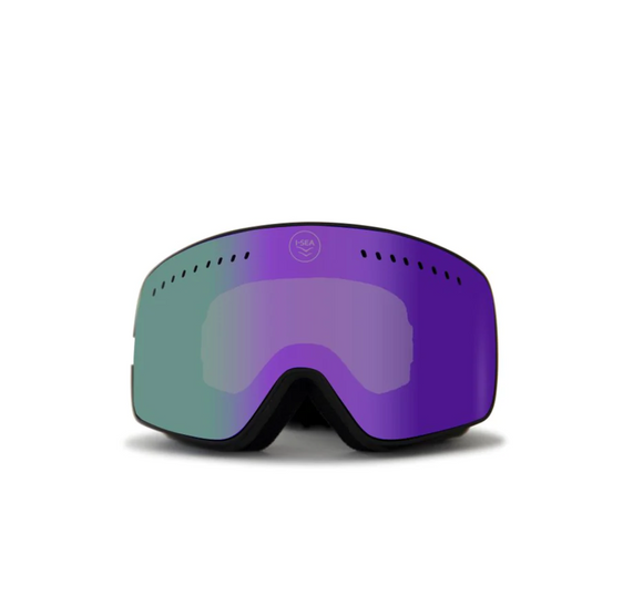 Snowbird Polarized Goggles Black/Purple
