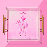 Mustang Sally Large Tray