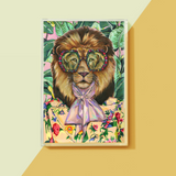 Louis The Lion Small Tray