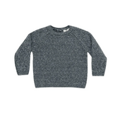 Knit Sweater - Heathered Indigo
