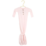 Sophie Knotted Gown - Newborn-3M