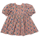 Girl's Rowen Dress - Mauveglow Vine Floral