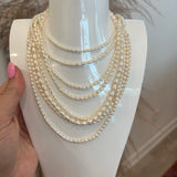 Large Freshwater Pearl Choker Necklace