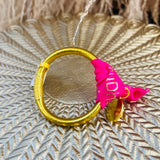 Gold Budha Girl Bangles - Baby