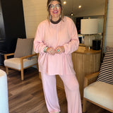 Weekend Comfort Top - Pink