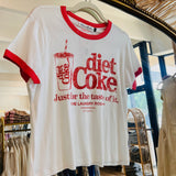 Diet Coke Stadium Cup Oversized Tee