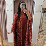 London Kaftan Kimono Dress