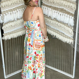 Picnic in Positano Maxi Dress