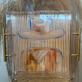 Outlaw Acrylic Tray - Large