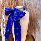 Iconic Blue Twilly Scarf