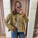 Southern Stables Gingham Barn Jacket