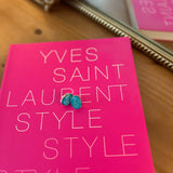 Mack Daddy Turquoise Studs