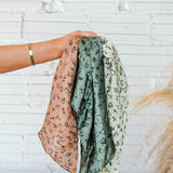 Branded Wild Rags - Navy
