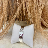 Silver Plated Adjustable Bracelet - Medium