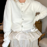 {Mumu} Maggie Cardigan - Marzipan Knit