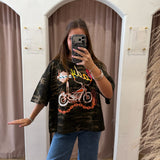 Lady Chopper Camo Tee