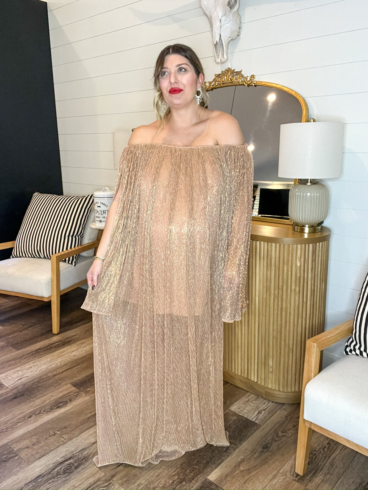 Caroline Constas} Corinthia Gown Dress Riche Hippie Caroline Constas} Corinthia Gown Dress Riche Hippie