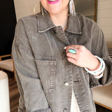 Chocolate Bar Denim Jacket