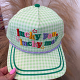 Lucky You Lucky Me Trucker Hat