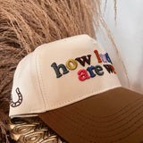 How Lucky Are We Trucker Hat