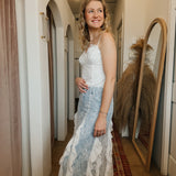 Ever After Lace Maxi Dress - White