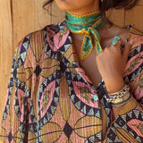 PRE ORDER ETA 5/12 Slither Twilly Scarf