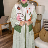 Wild West Threads Sweater Cardigan - Beige