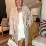 Sweater Weather Cream Cardigan