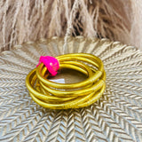 Gold Budha Girl Bangles