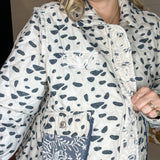Flora Spotted Quilt Jacket