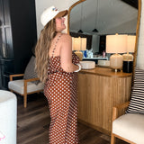 Latte Love Polka Dot Pants