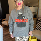 {Daydreamer} Post Malone Leanin Vintage Regan Sweatshirt