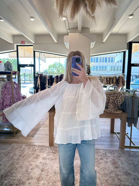 Simple Times Blouse