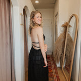 After Dark Halter Top