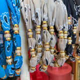 Magnetic Bandana Necklaces