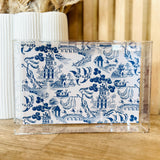 Chinoiserie Print Small Tray