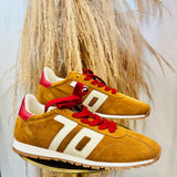{Back70} Asian Tobacco Butter Sneaker