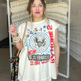 {Daydreamer} Ramones 77 Show Poster Muscle Tank