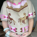 The Painted Desert Knit Top