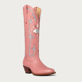 Evil Eye Pink City Boots Size 9