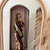 European Fringe Stripe Set