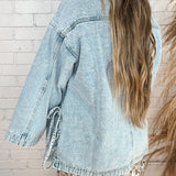 Honky Tonk Honey Denim Jacket