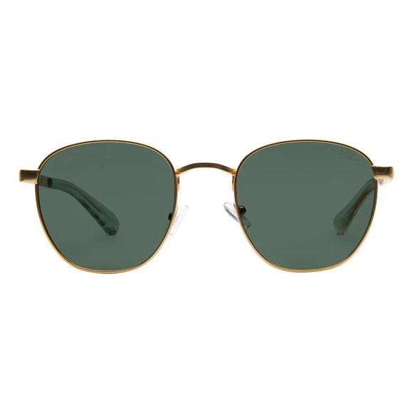 Cooper Polarized Sunglasses - Gold Brown