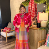 Chapman Embroidered Jackets - Pink