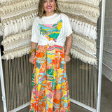 {Mumu} Pisa Skirt - Postcards From Italia