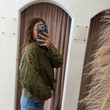 The Great Bandana Jacket - Olive