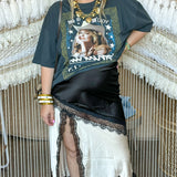 French 75 Maxi Lace Skirt